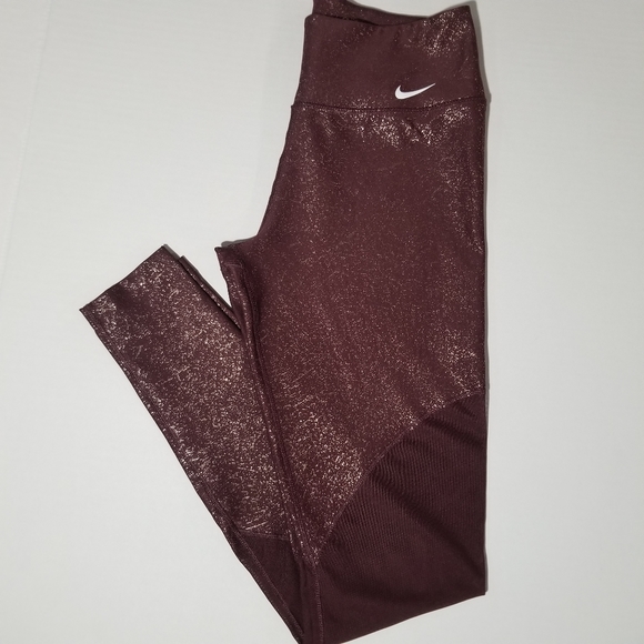 Nike Pants - Nike Dri-Fit Shiny Leggings